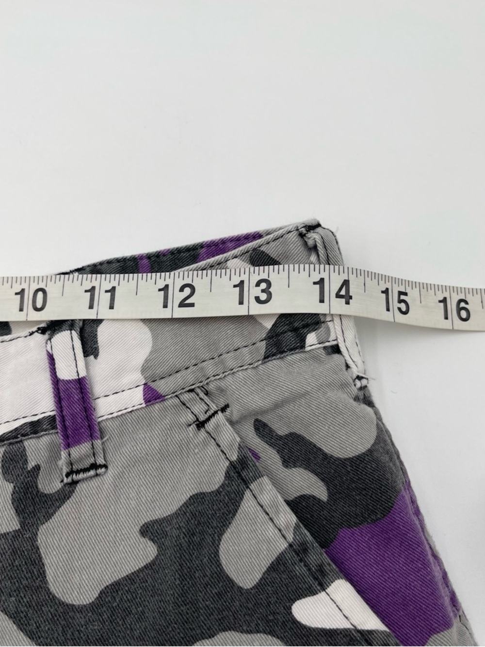 Rothco Pants Purple Camo BDU Cargo Button Fly Drawstring Hem Tactical Sz Small - Picture 11 of 13